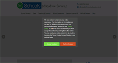 Desktop Screenshot of forschoolseducation.co.uk