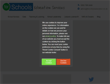 Tablet Screenshot of forschoolseducation.co.uk